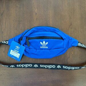 NWT Blue Adidas Belt Bag